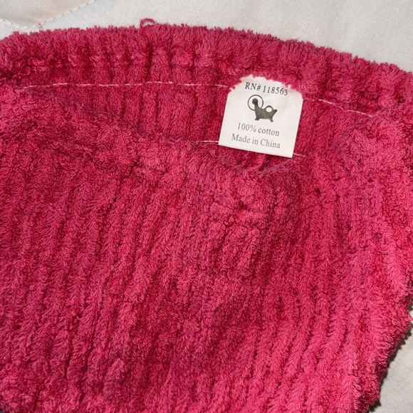 NWOT headband for face washing or bath One Size pink color - Picture 2 of 2